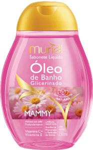 Sabonete Liquido Óleo Banho Muriel Mammy 230ml