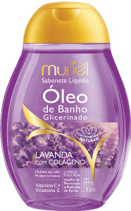 Sabonete Liquido Óleo Banho Muriel Lavanda C/ Colágeno 230ml