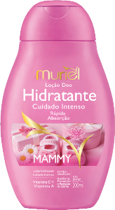 Loção Hidratante Corporal Muriel Mammy 200ml