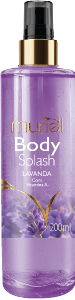 Body Splash Muriel Skin Lavanda 200ml