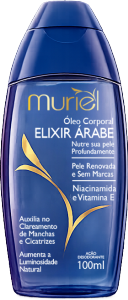 Óleo Corporal Muriel Elixir Árabe 100ml