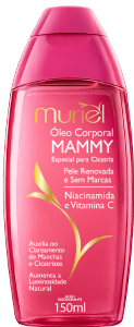 Óleo Corporal Muriel Mammy 150ml