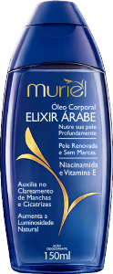 Óleo Corporal Elixir Árabe 150ml