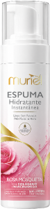 Espuma Hidratante Instantânea Muriel Rosa Mosqueta 150ml