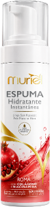 Espuma Hidratante Instantânea Muriel Roma 150ml