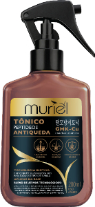 Tônico Capilar Muriel Antiqueda Peptídeos  200ml