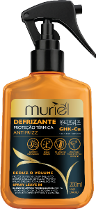 Defrizante Muriel Antifrizz Protetor Térmico 200ml
