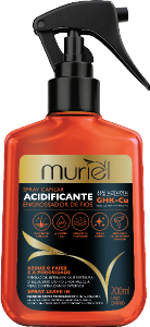 Acidificante Capilar Muriel Engrossador De Fios 200ml