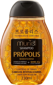 Shampoo Muriel Própolis Maravilhoso 230ml