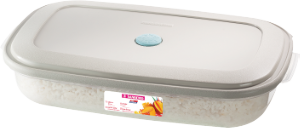 Pote Retangular Vac Freezer 1,45l Cores Sortidas Sanremo Ref 365/2