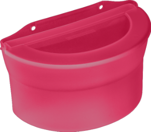 Saleiro C/Tampa 885ml Vermelho Sanremo Ref Sr305/83