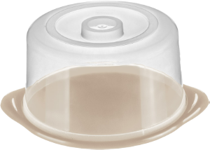 Boleira Redonda 24,4cm Capuccino Sanremo Ref Sr335/3