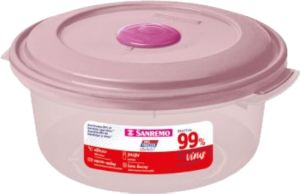 Pote Vac Freezer Ultra Protect Inativa 99% Do Coronavírus 530ml Rosa Sanremo Ref Sr545/19