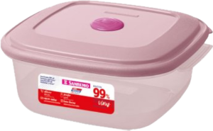 Pote Vac Freezer Ultra Protect Inativa 99% Do Coronavírus 1,3l Rosa Sanremo Ref Sr455/19