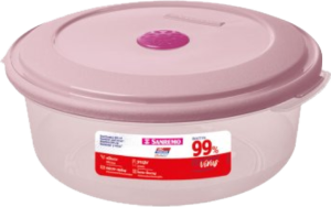 Pote Vac Freezer Ultra Protect Inativa 99% Do Coronavírus 1,33l Rosa Sanremo Ref Sr550/19