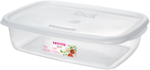 Pote P/ Frios Retangular Fácil 1,4l Cristal Sanremo Ref Sr172/10