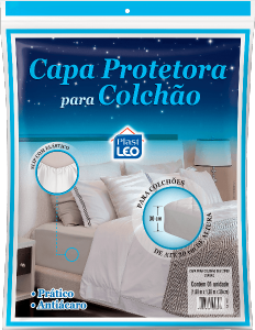 Capa Colchão Especial Casal Plast Leo Ref 969