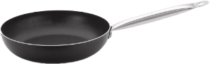 Frigideira Fit Profissional Alumínio Antiaderente Ø24cm Preto Multiflon Ref 46024