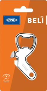 Abridor Lata E Garrafa Beli 9cm Brinox Ref 2051/334