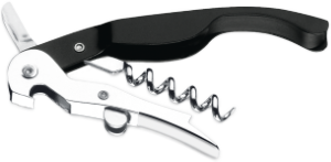 Saca-Rolhas 12cm Preto Brinox Ref 2310/311
