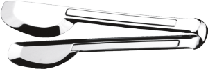 Pegador Universal Arienzo Aço Inoxidável 28,5cm Brinox Ref 1690/000