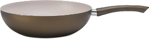 Frigideira Wok Ceramic Life Antares Ø26cm Fendi Brinox Ref 4812/360