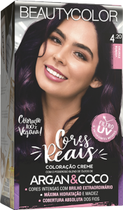 Tintura Beauty Color Kit 4.20 Violeta Intenso