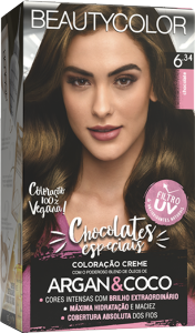 Tintura Beauty Color Kit 6.34 Chocolate