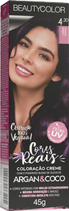 Tintura Beauty Color Prof 4.20 Violeta Intenso 45g