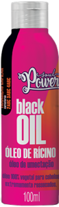 Óleo Capilar Soul Power Black Oil Óleo Rícino Umectação 100ml