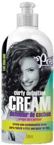 Creme P/ Pentear Soul Power Curly Definition Cream Definidor De Cachos 500ml