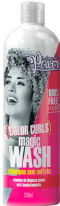 Shampoo Soul Power Color Curls Magic Wash S/ Sulfato 315ml