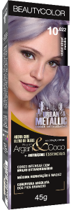 Tintura Beauty Color Urban Metallic Prof 100.22 Violet Street Metallic 45g