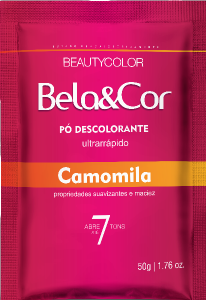 Pó Descolorante Bela&Cor Camomila 50g