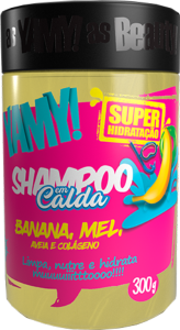 Shampoo Yamy Super Hidratação Banana 300g