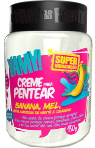 Creme P/ Pentear Yamy Super Hidratação Banana 450g