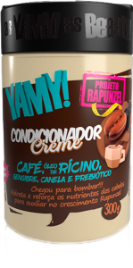 Condicionador Yamy Projeto Rapunzel Creme Café 300g