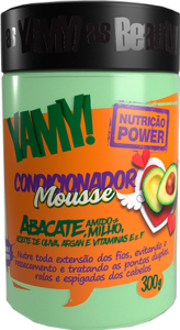 Condicionador Yamy Nutrição Power Mousse De Abacate 300g