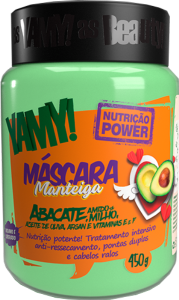 Máscara Yamy Nutrição Power Manteiga De Abacate 450g