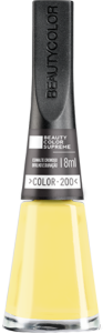 Esmalte Beauty Color Supreme Nu Cremoso Color 200 8ml C/ 6 Unidades