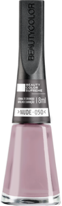 Esmalte Beauty Color Supreme Nu Cremoso Nude 050 8ml C/ 6 Unidades