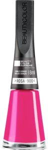 Esmalte Beauty Color Supreme Nu Cremoso Rosa 900 8ml C/ 6 Unidades