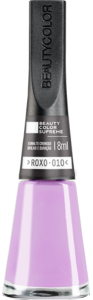 Esmalte Beauty Color Supreme Nu Cremoso Roxo 010 8ml C/ 6 Unidades