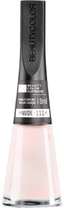 Esmalte Beauty Color Supreme Blister Cintilante Nude 111 8ml
