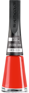 Esmalte Beauty Color Supreme Blister Cremoso Red 010 8ml