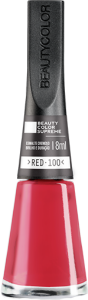 Esmalte Beauty Color Supreme Blister Cremoso Red 100 8ml