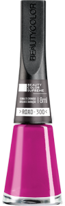 Esmalte Beauty Color Supreme Blister Cremoso Roxo 300 8ml