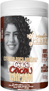 Creme P/ Pentear Soul Power Coco E Cacau 500ml