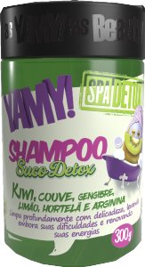 Shampoo Yamy Suco Detox 300g