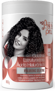 Gelatina Estruturadora Soul Power Ácido Hialurônico Power Pro 800g